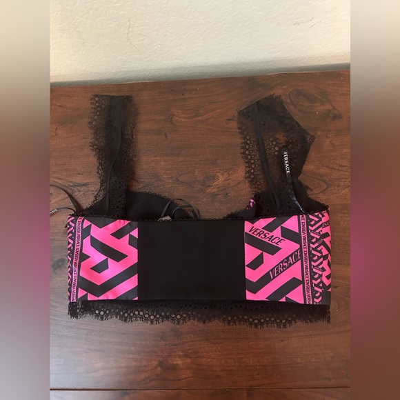 Versace "Greca Signature" bustier top NWT - Picture 7 of 10